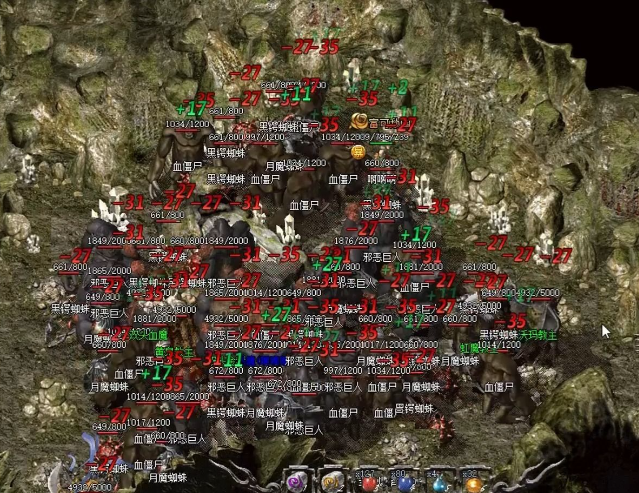 高爆率配备的获取需要策略性刷怪选择地